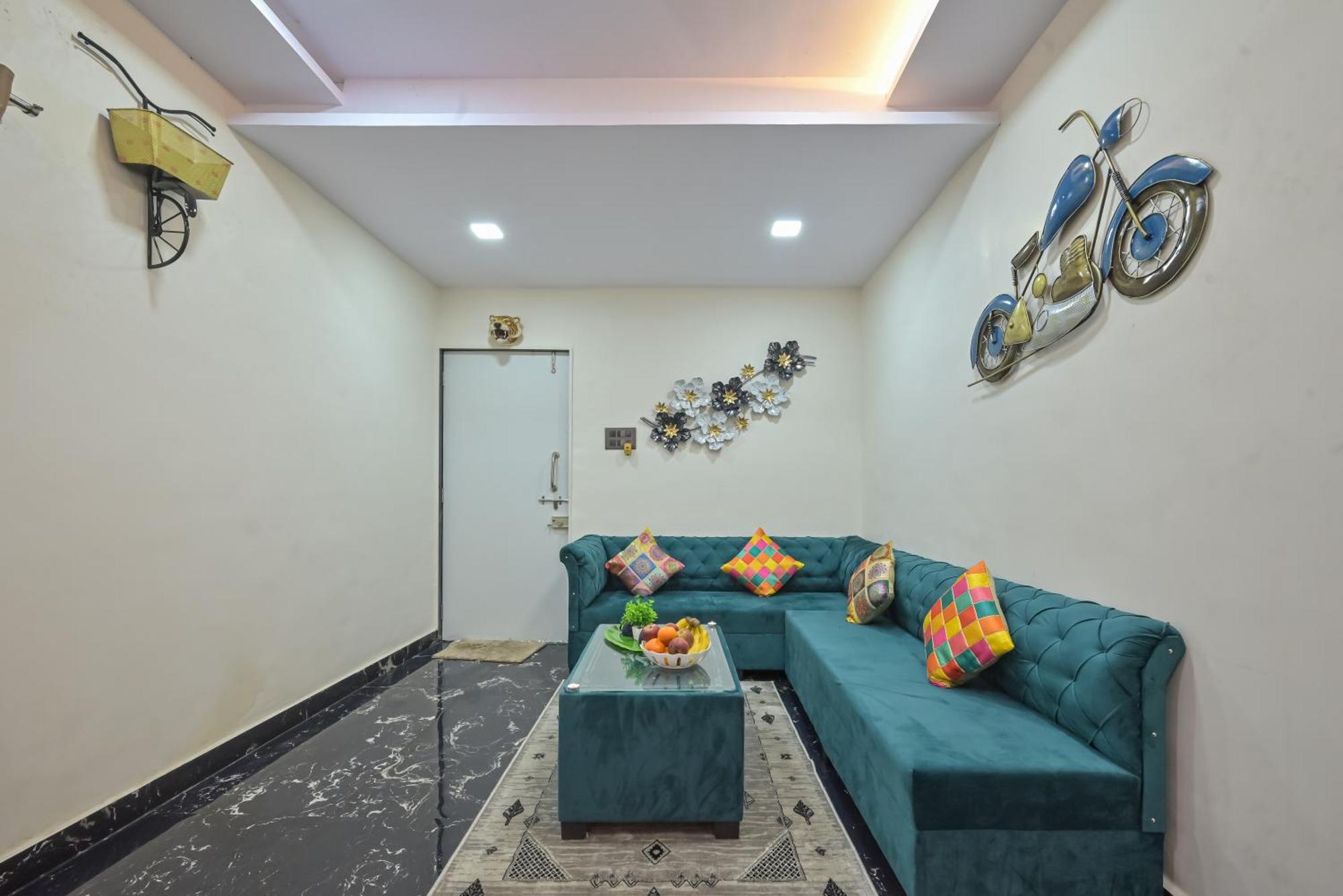 Empyrean Stay Ll 3Bhk Ll Marshall Villa Ll Large Pool Ll Ac Ll Лонавала Экстерьер фото