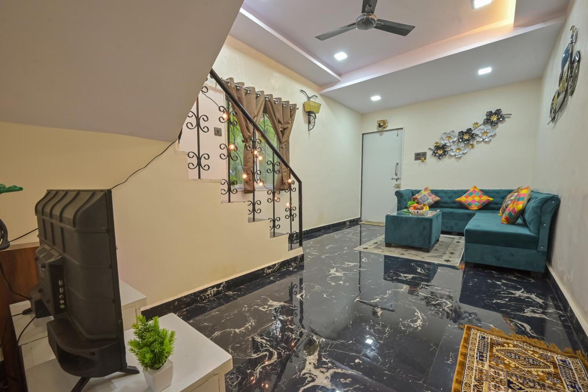 Empyrean Stay Ll 3Bhk Ll Marshall Villa Ll Large Pool Ll Ac Ll Лонавала Экстерьер фото