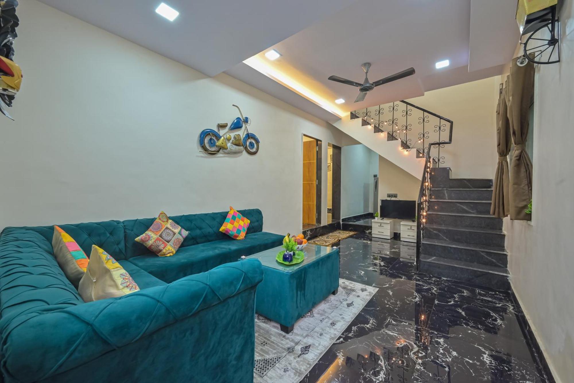 Empyrean Stay Ll 3Bhk Ll Marshall Villa Ll Large Pool Ll Ac Ll Лонавала Экстерьер фото
