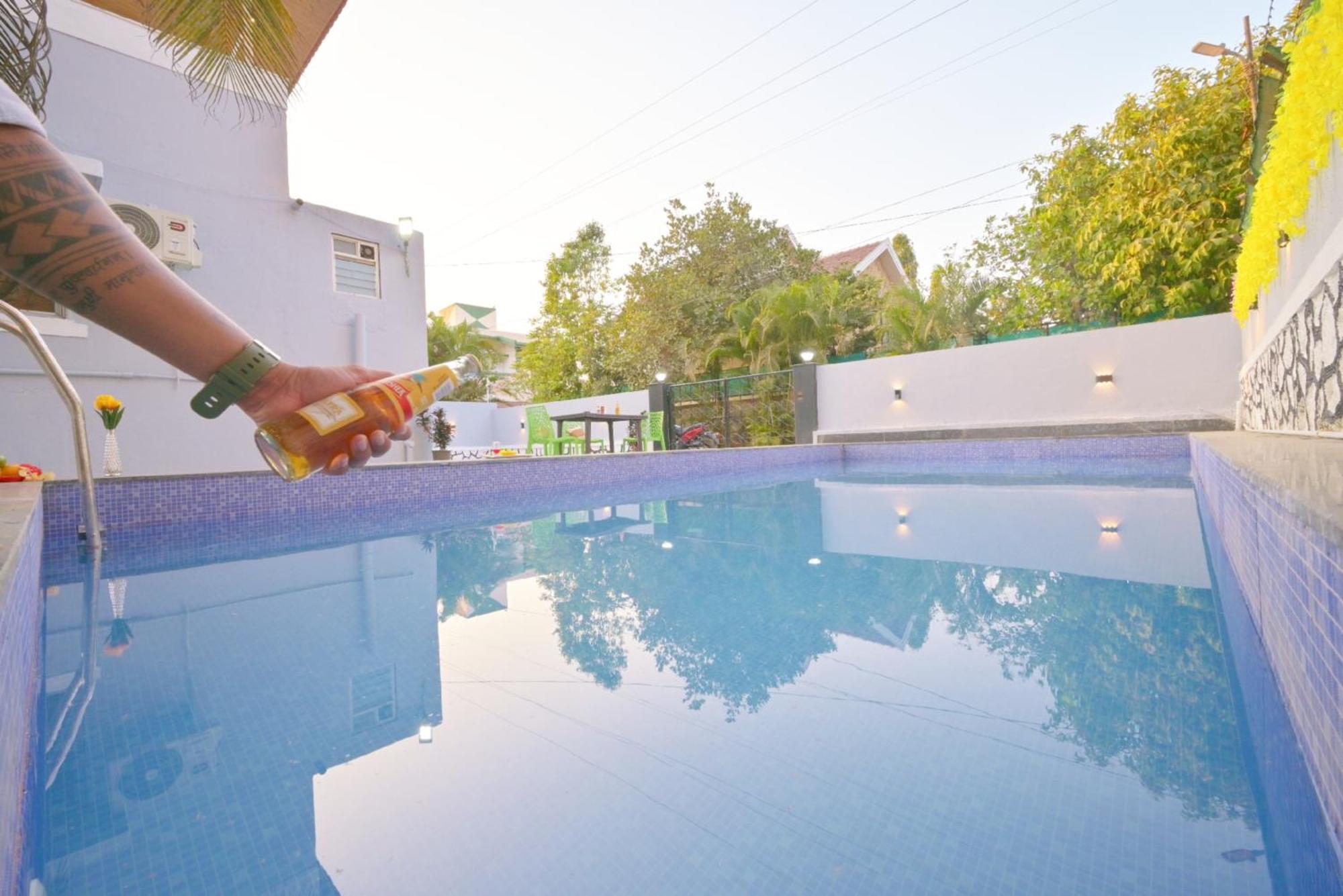 Empyrean Stay Ll 3Bhk Ll Marshall Villa Ll Large Pool Ll Ac Ll Лонавала Экстерьер фото
