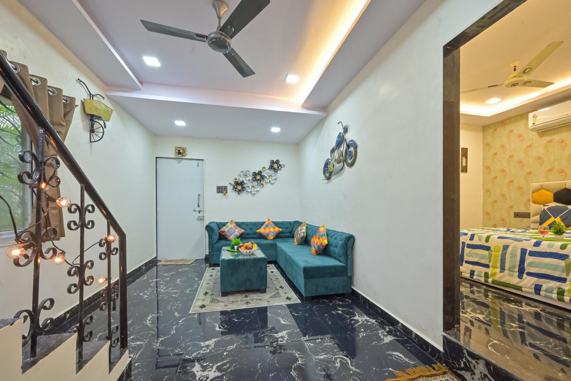 Empyrean Stay Ll 3Bhk Ll Marshall Villa Ll Large Pool Ll Ac Ll Лонавала Экстерьер фото