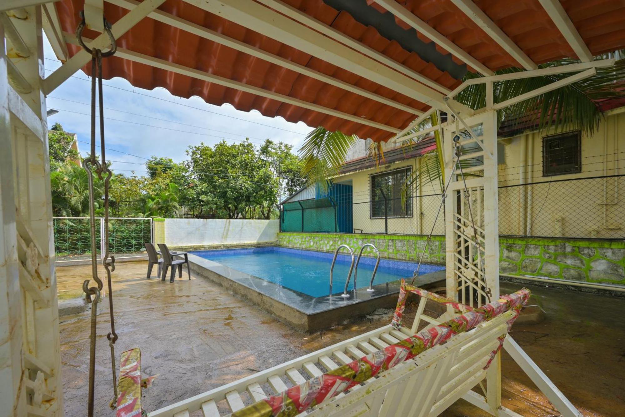 Empyrean Stay Ll 3Bhk Ll Marshall Villa Ll Large Pool Ll Ac Ll Лонавала Экстерьер фото