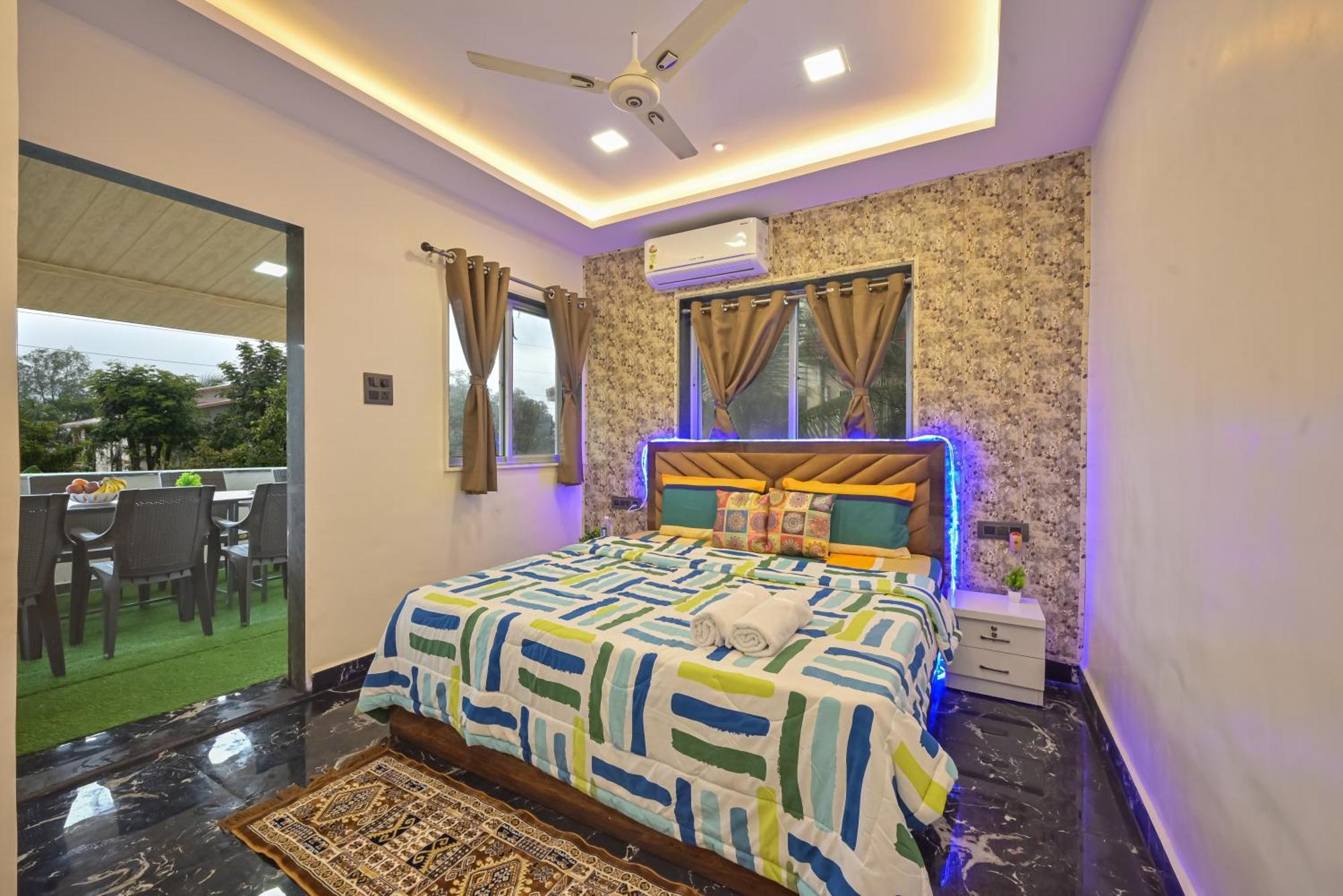 Empyrean Stay Ll 3Bhk Ll Marshall Villa Ll Large Pool Ll Ac Ll Лонавала Экстерьер фото