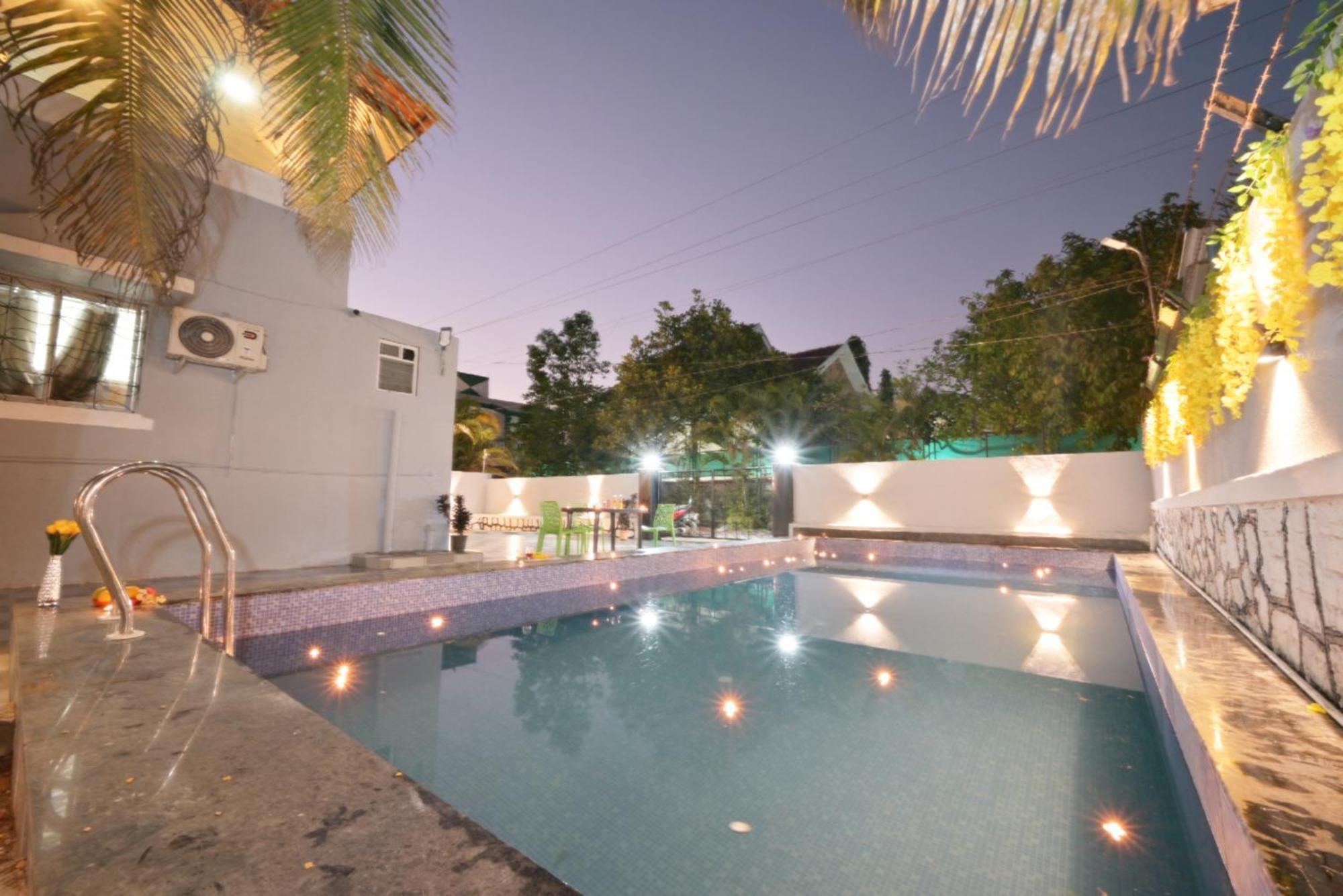 Empyrean Stay Ll 3Bhk Ll Marshall Villa Ll Large Pool Ll Ac Ll Лонавала Экстерьер фото