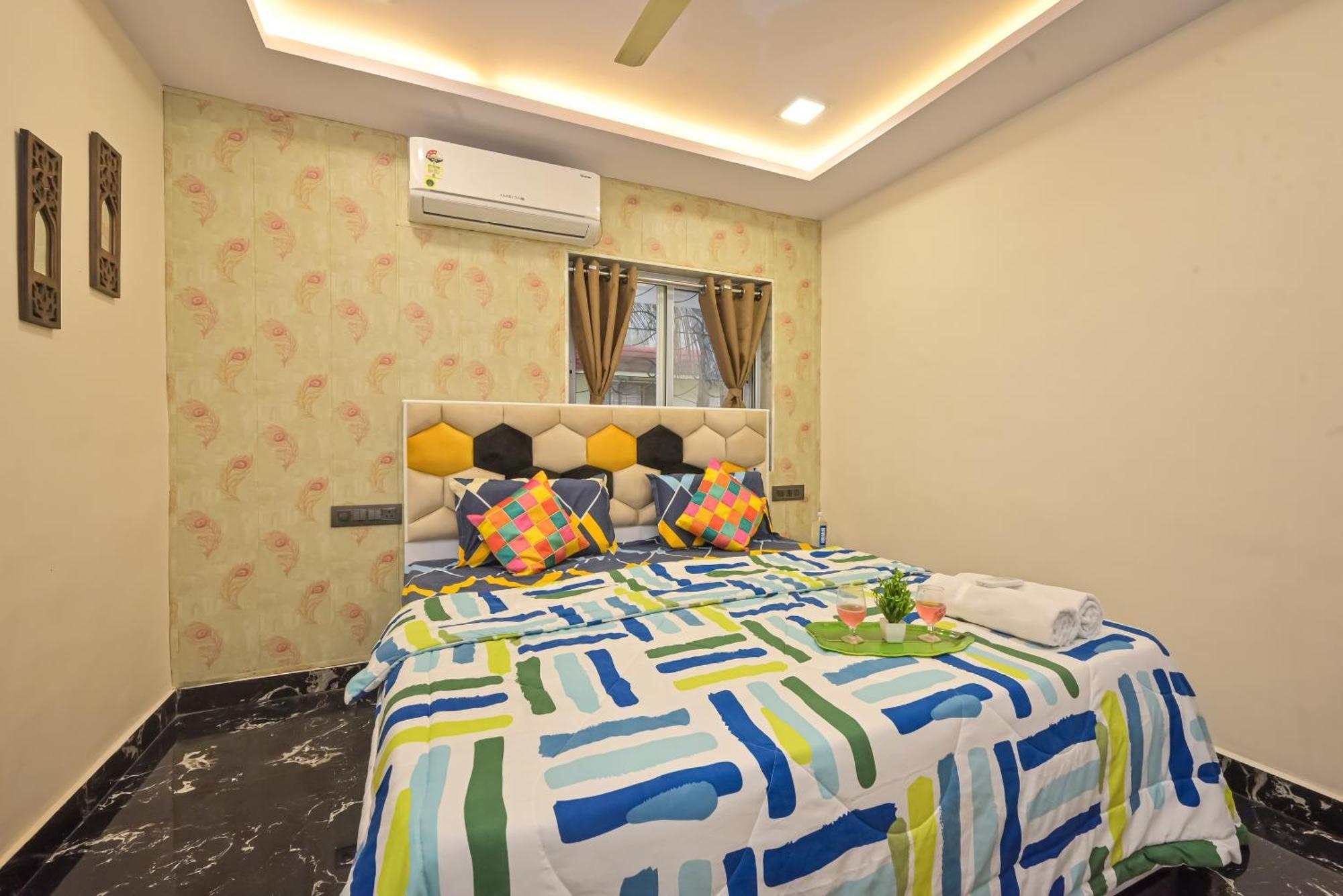 Empyrean Stay Ll 3Bhk Ll Marshall Villa Ll Large Pool Ll Ac Ll Лонавала Экстерьер фото