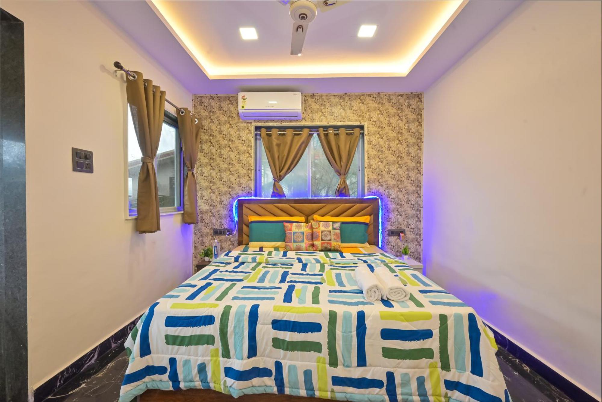 Empyrean Stay Ll 3Bhk Ll Marshall Villa Ll Large Pool Ll Ac Ll Лонавала Экстерьер фото
