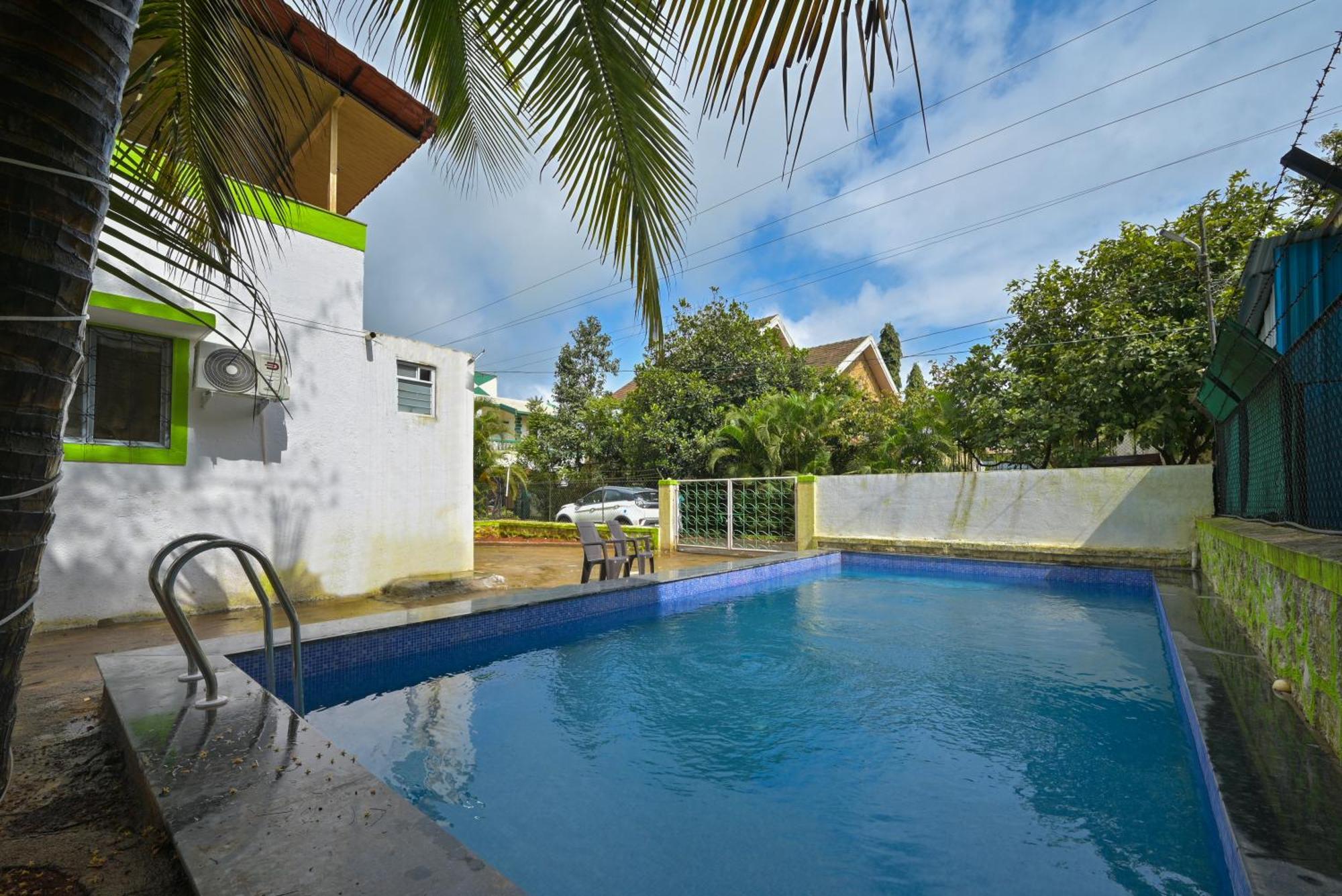 Empyrean Stay Ll 3Bhk Ll Marshall Villa Ll Large Pool Ll Ac Ll Лонавала Экстерьер фото