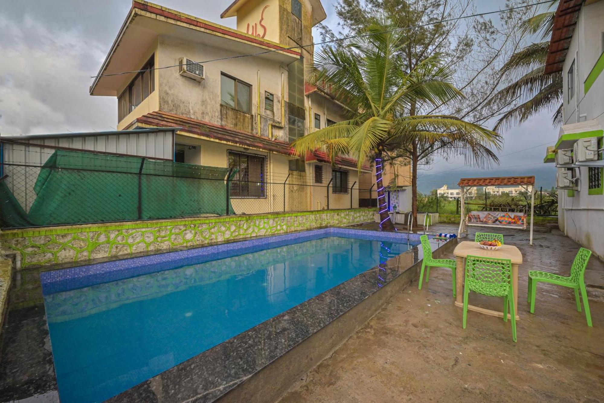 Empyrean Stay Ll 3Bhk Ll Marshall Villa Ll Large Pool Ll Ac Ll Лонавала Экстерьер фото