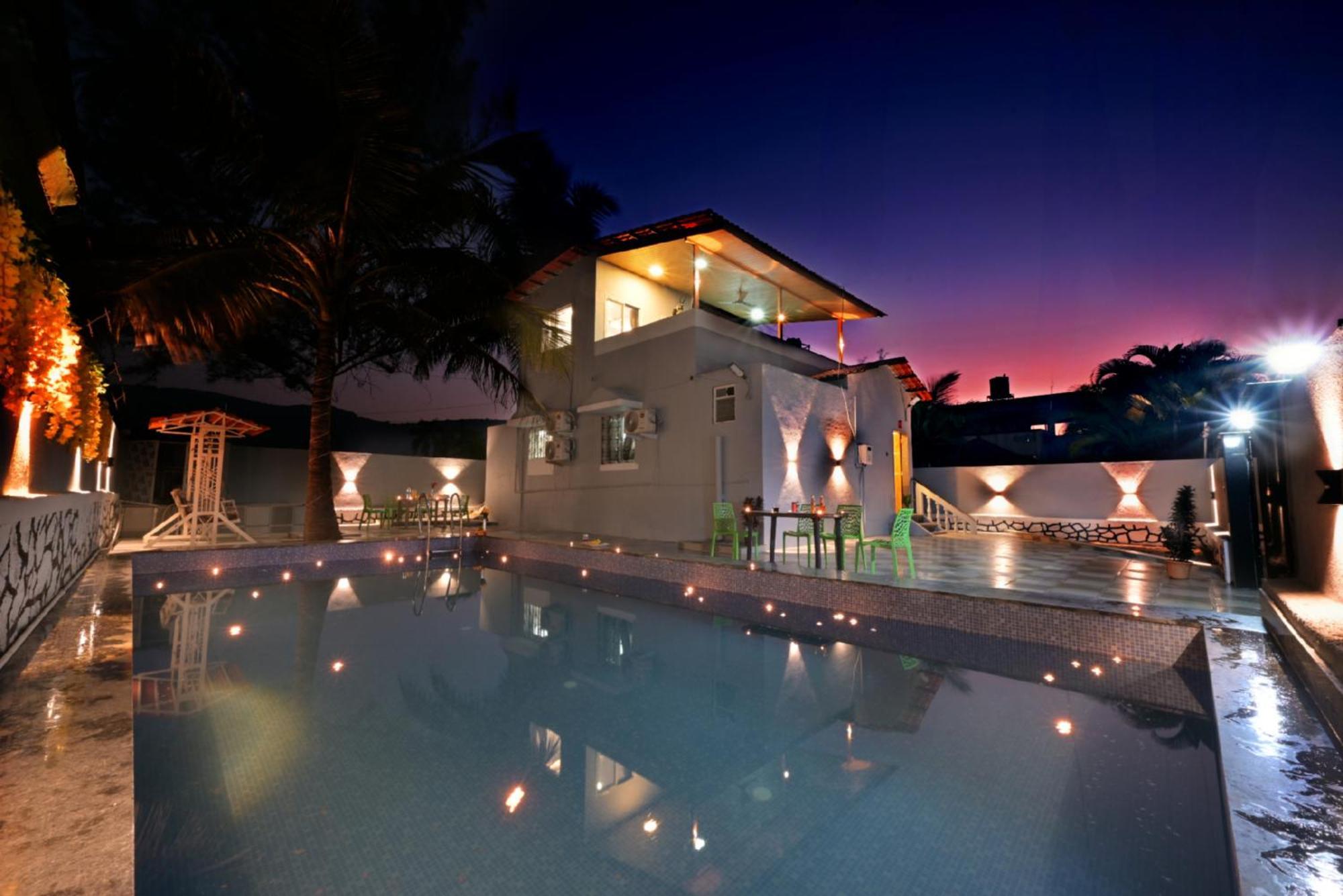 Empyrean Stay Ll 3Bhk Ll Marshall Villa Ll Large Pool Ll Ac Ll Лонавала Экстерьер фото