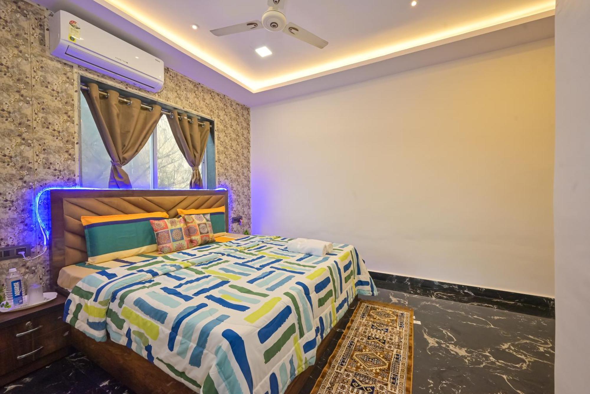 Empyrean Stay Ll 3Bhk Ll Marshall Villa Ll Large Pool Ll Ac Ll Лонавала Экстерьер фото