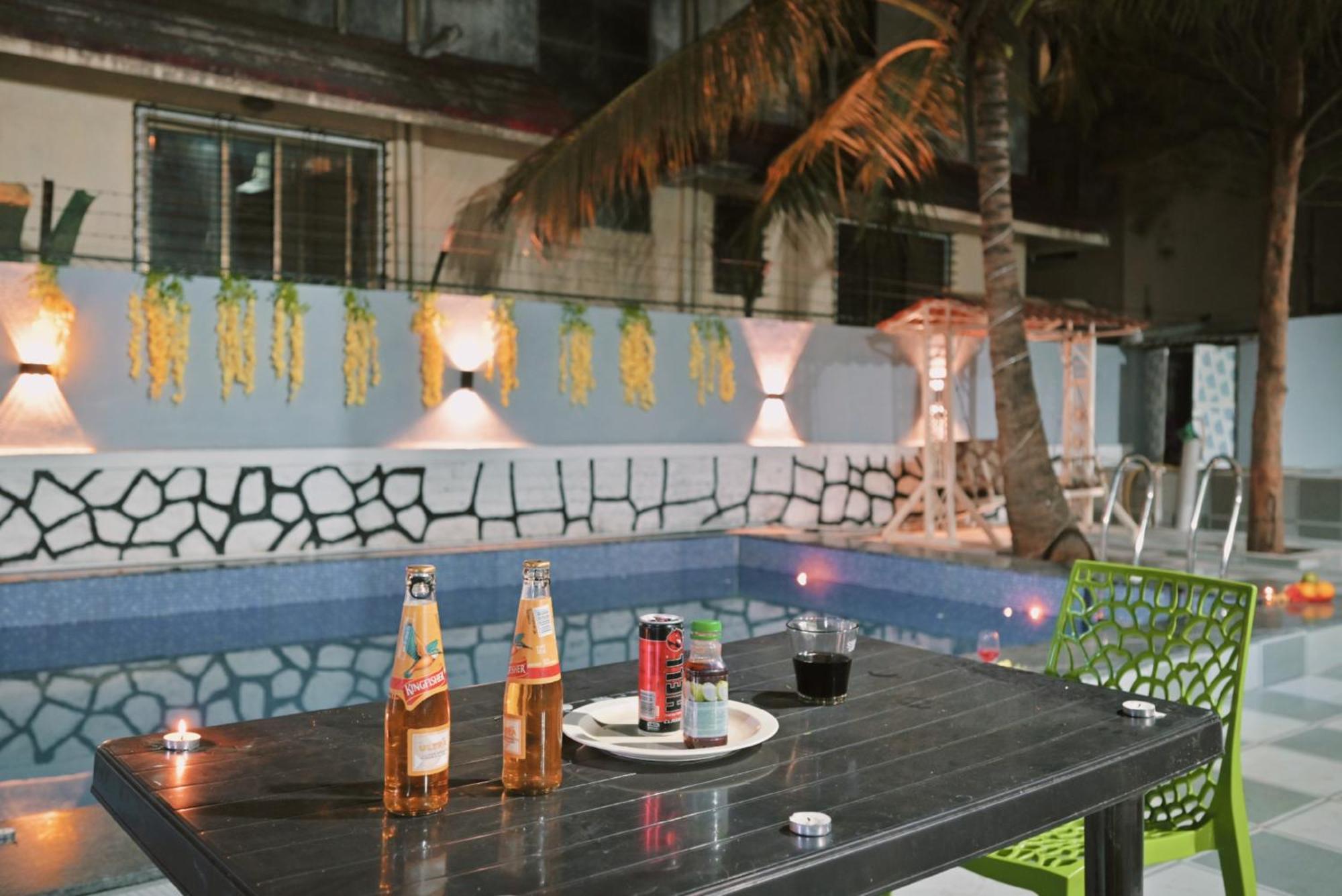 Empyrean Stay Ll 3Bhk Ll Marshall Villa Ll Large Pool Ll Ac Ll Лонавала Экстерьер фото