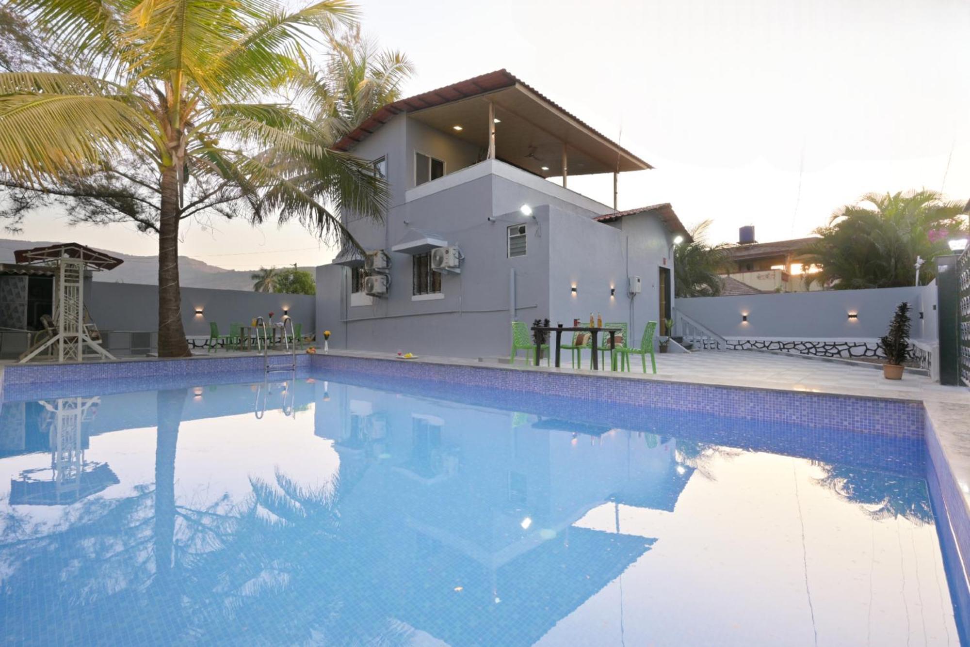 Empyrean Stay Ll 3Bhk Ll Marshall Villa Ll Large Pool Ll Ac Ll Лонавала Экстерьер фото