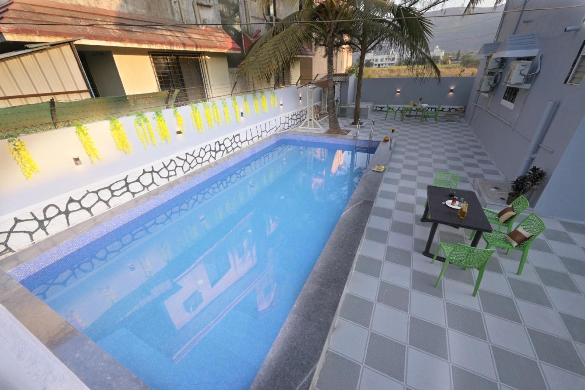 Empyrean Stay Ll 3Bhk Ll Marshall Villa Ll Large Pool Ll Ac Ll Лонавала Экстерьер фото